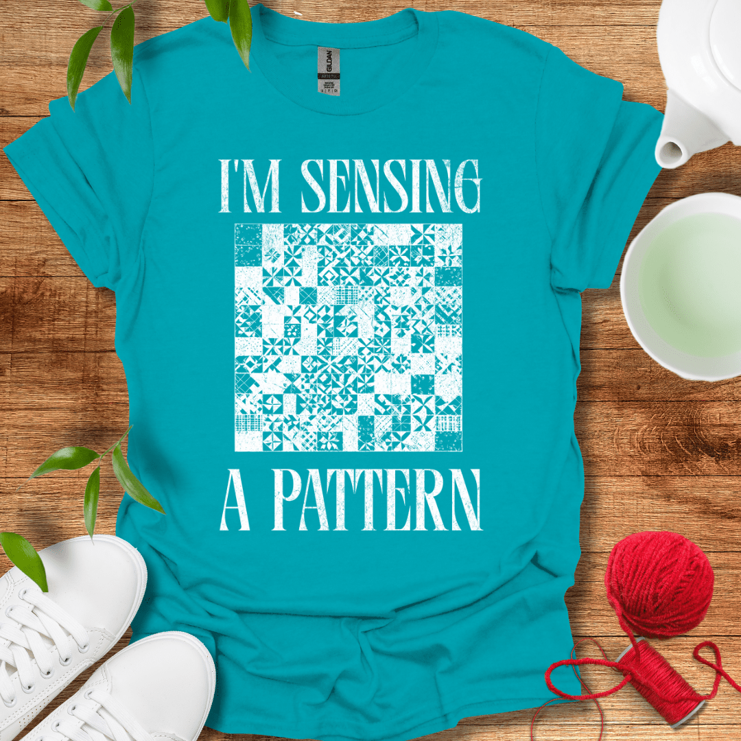 Sensing Pattern T-Shirt
