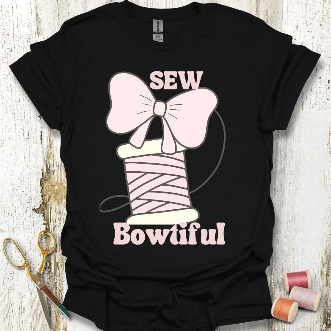 Sew Bowtiful T-Shirt