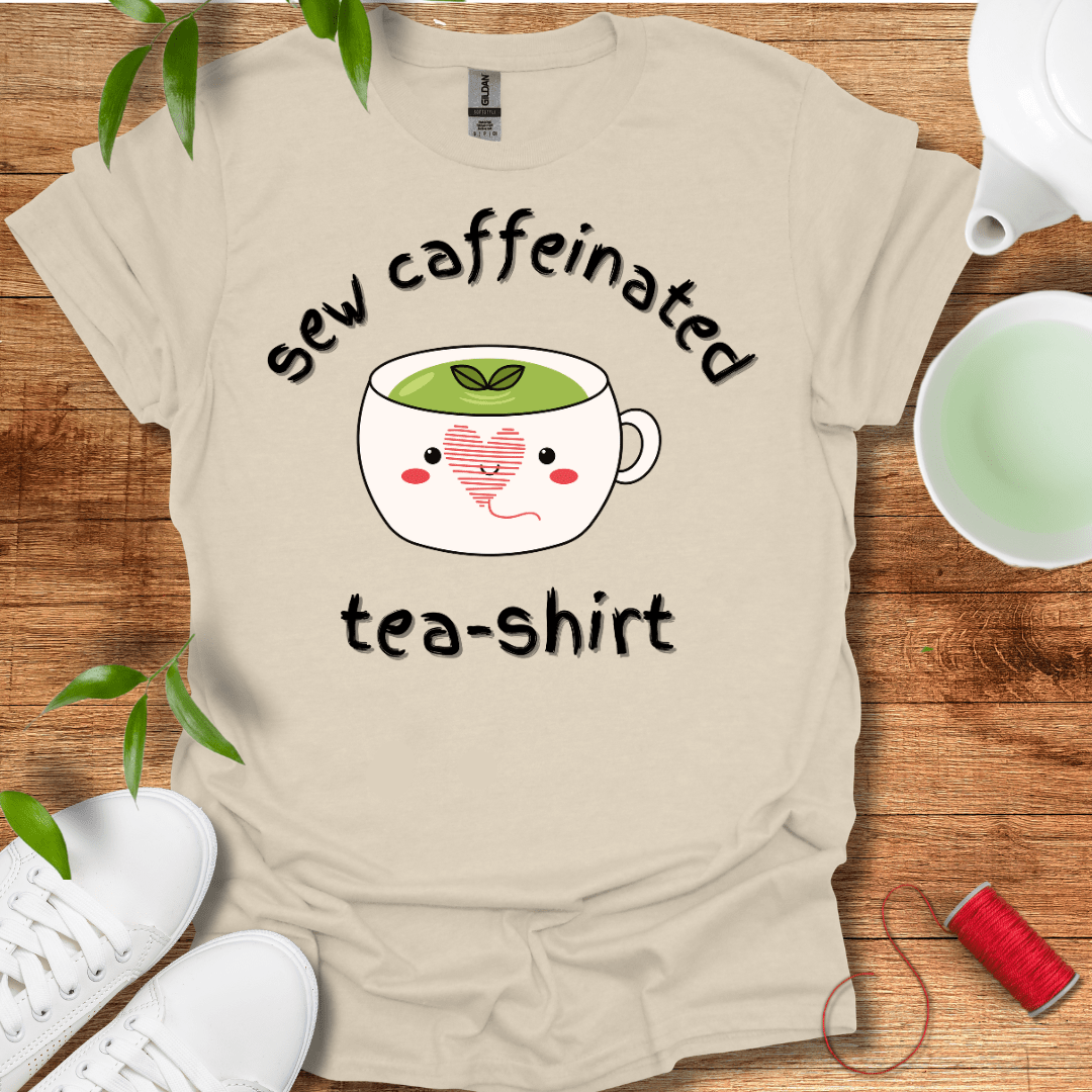 Sew Caffeinated T-Shirt