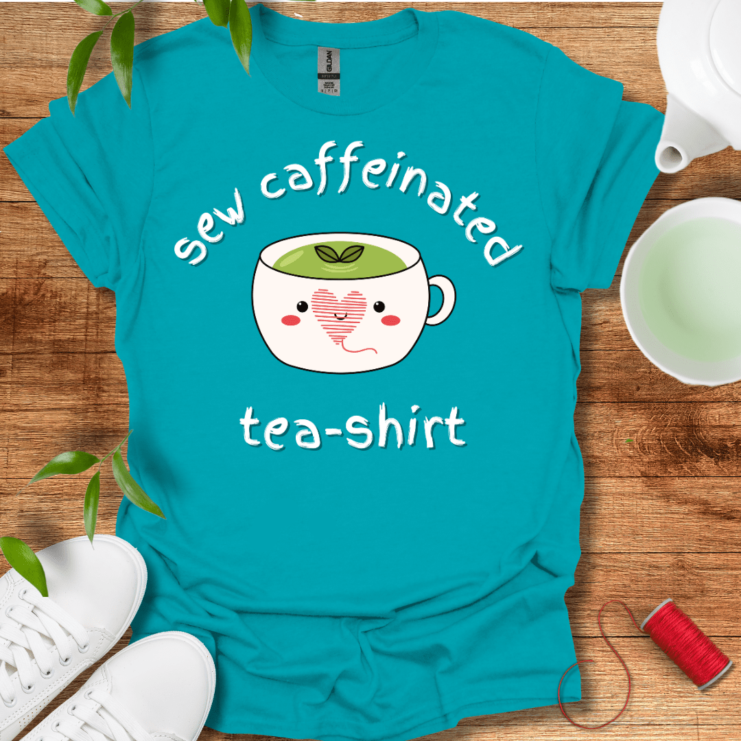 Sew Tea Drinker T-Shirt