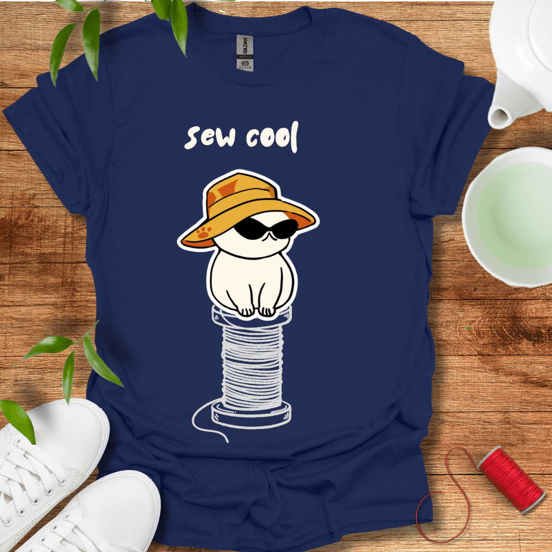 Sewing Style T-Shirt