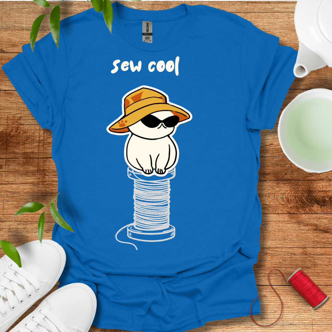 Sewing Style T-Shirt