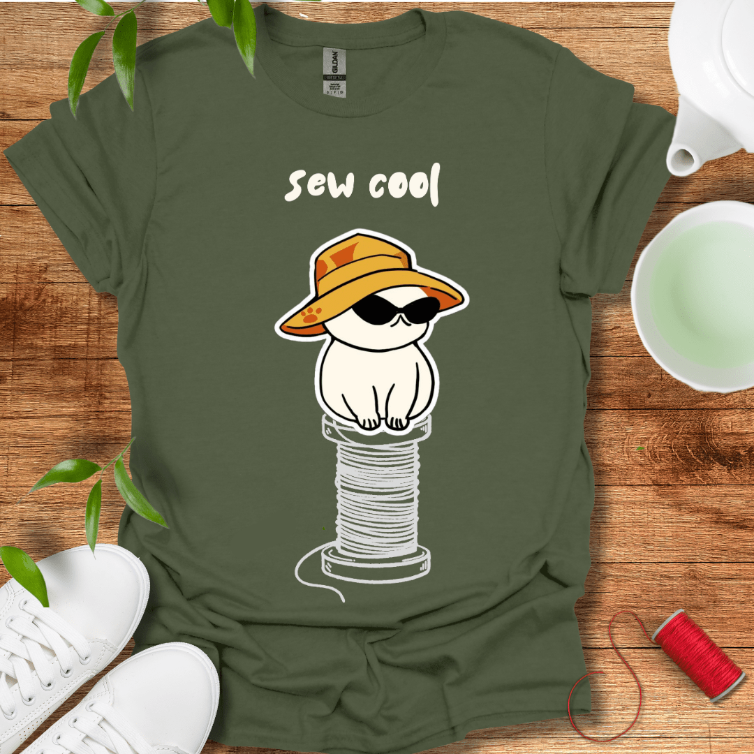 Sewing Style T-Shirt