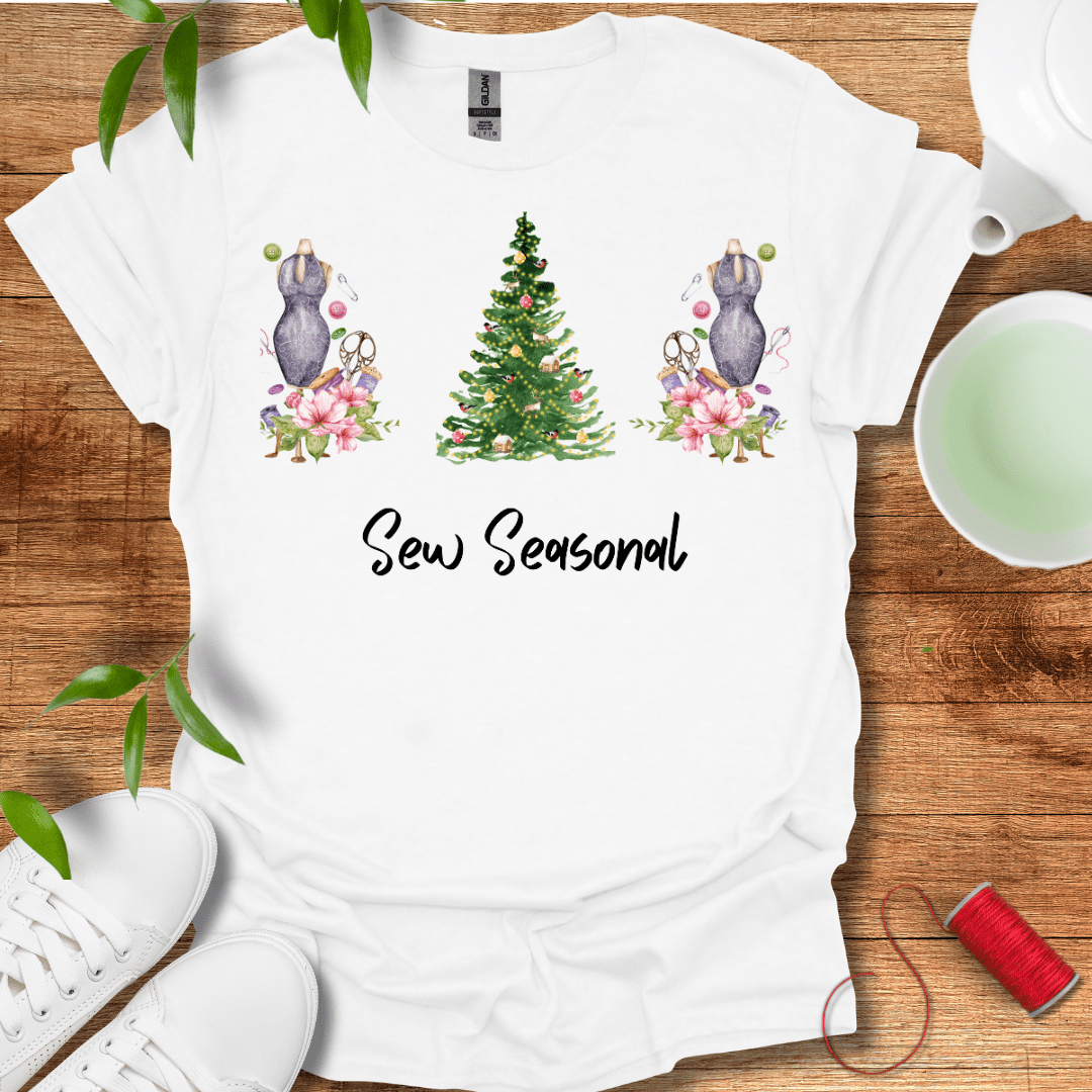 Sew Holiday Seasonal T-Shirt