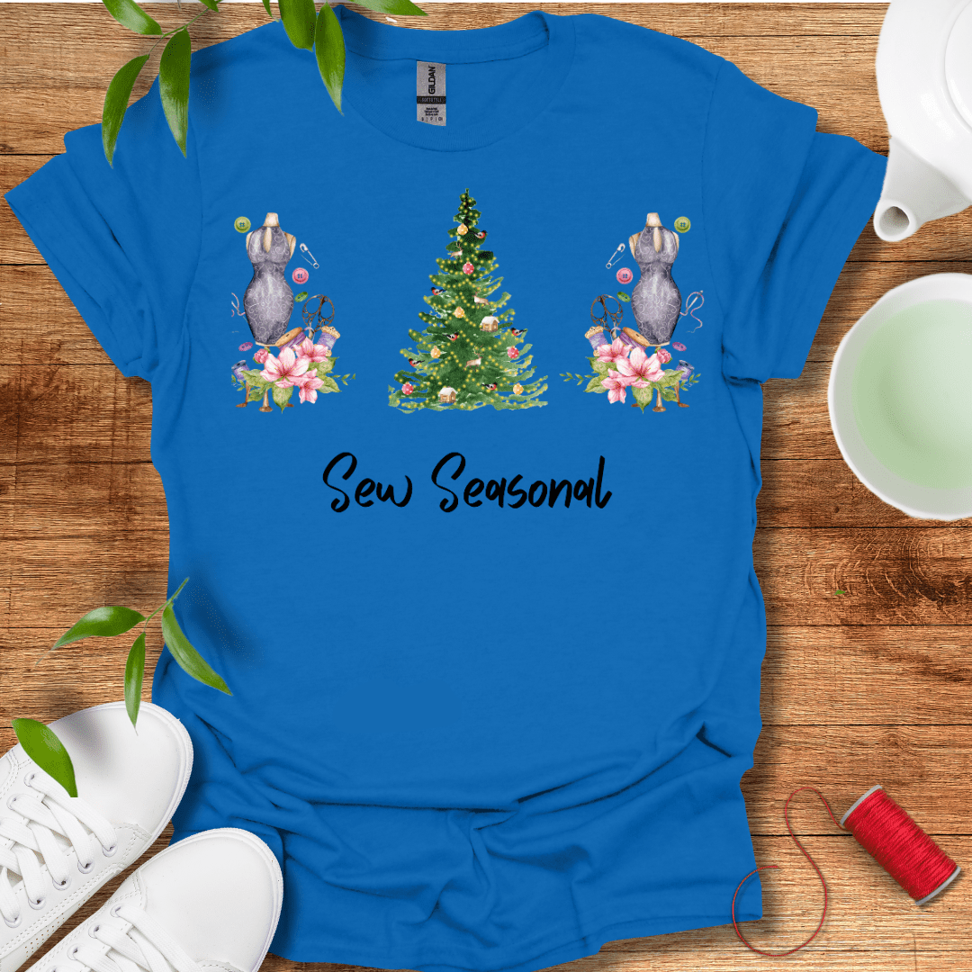 Sew Holiday Seasonal T-Shirt