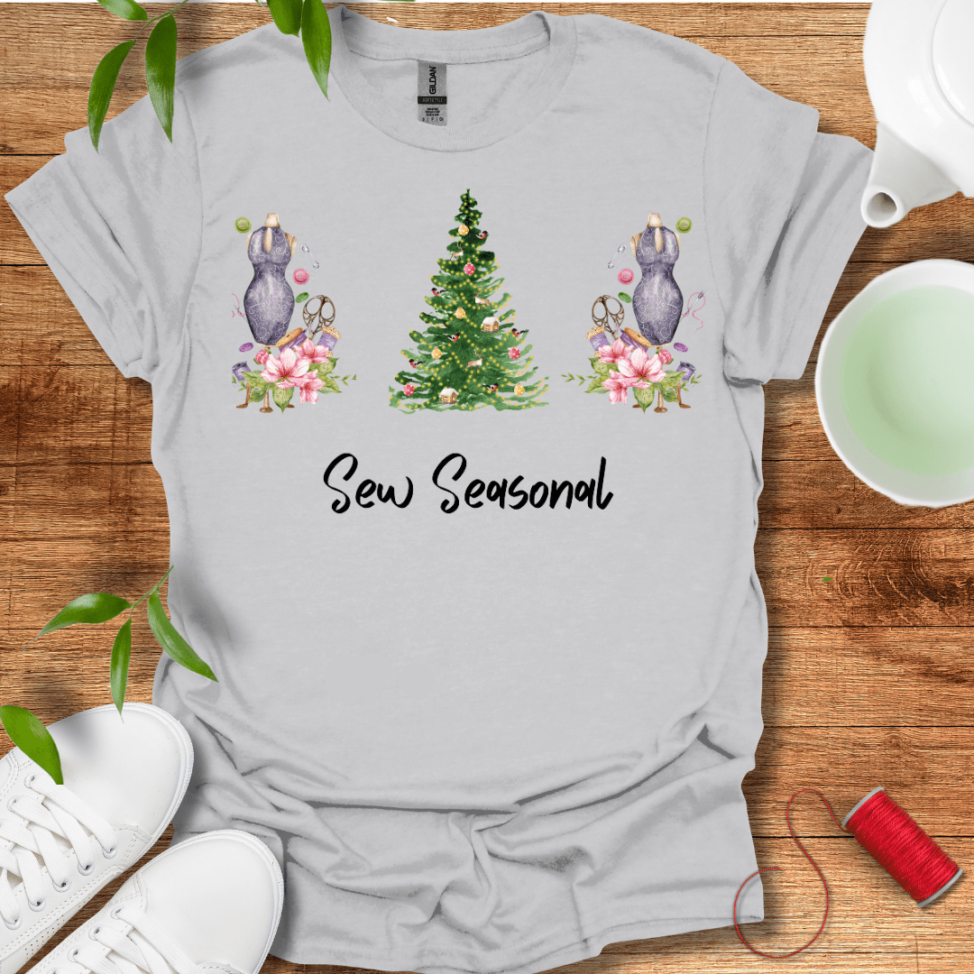 Sew Holiday Seasonal T-Shirt