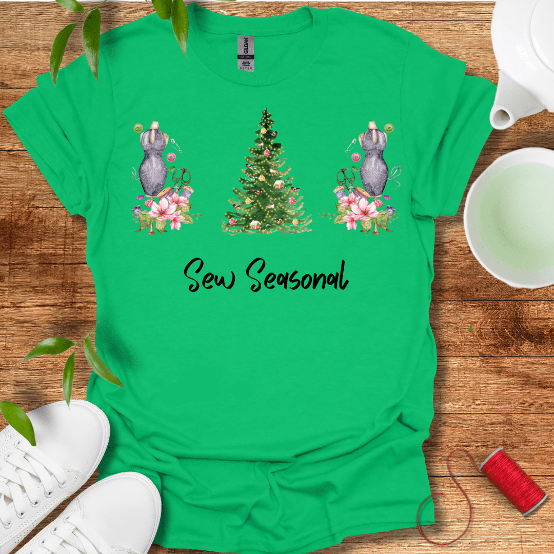 Sew Holiday Seasonal T-Shirt