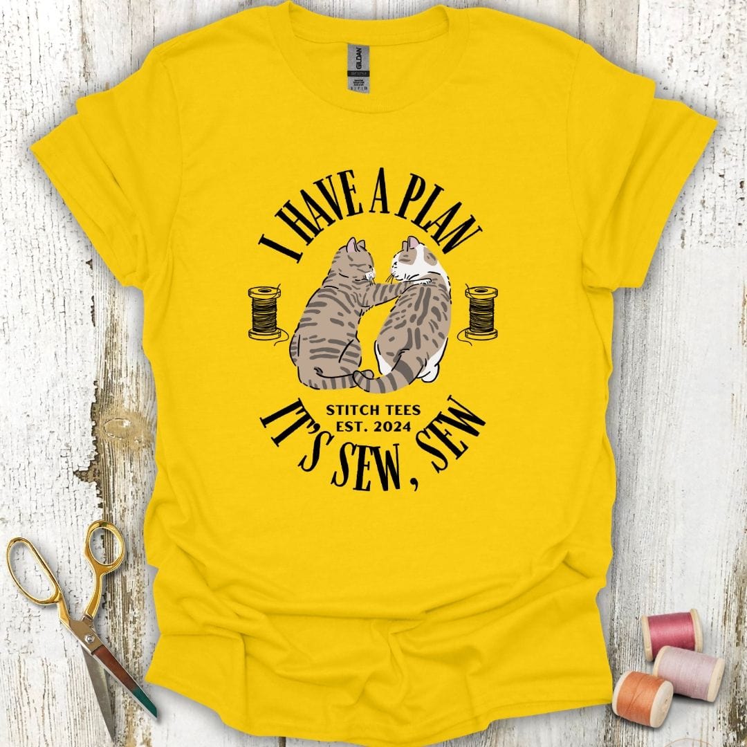 Sew, Sew Plan T-Shirt