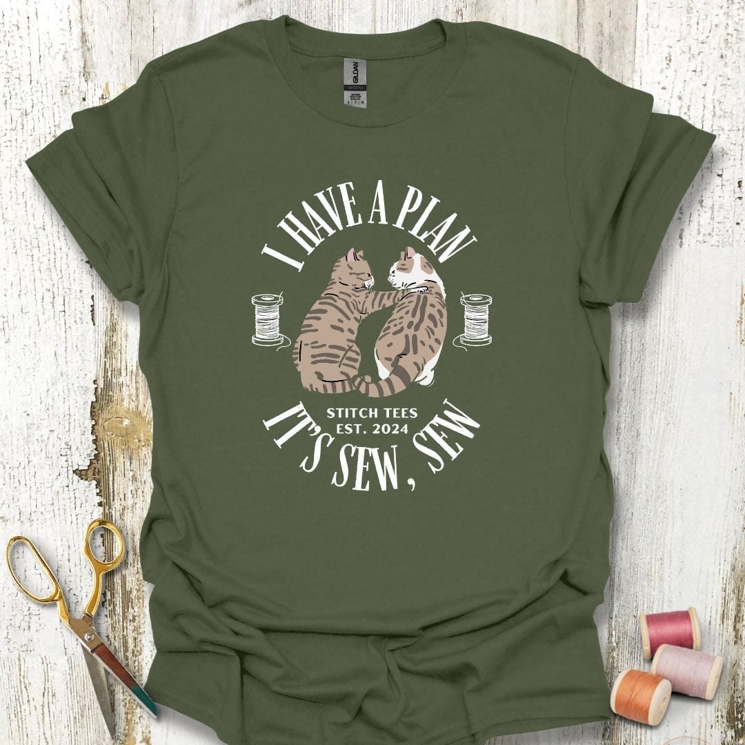 Sewing Plan T-Shirt