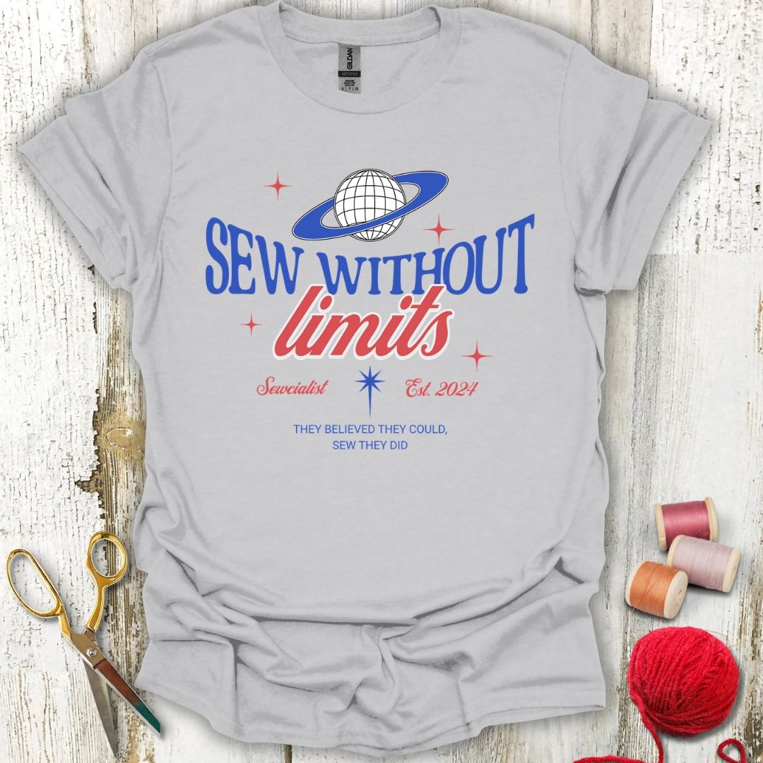 Sew Without Limits T-Shirt