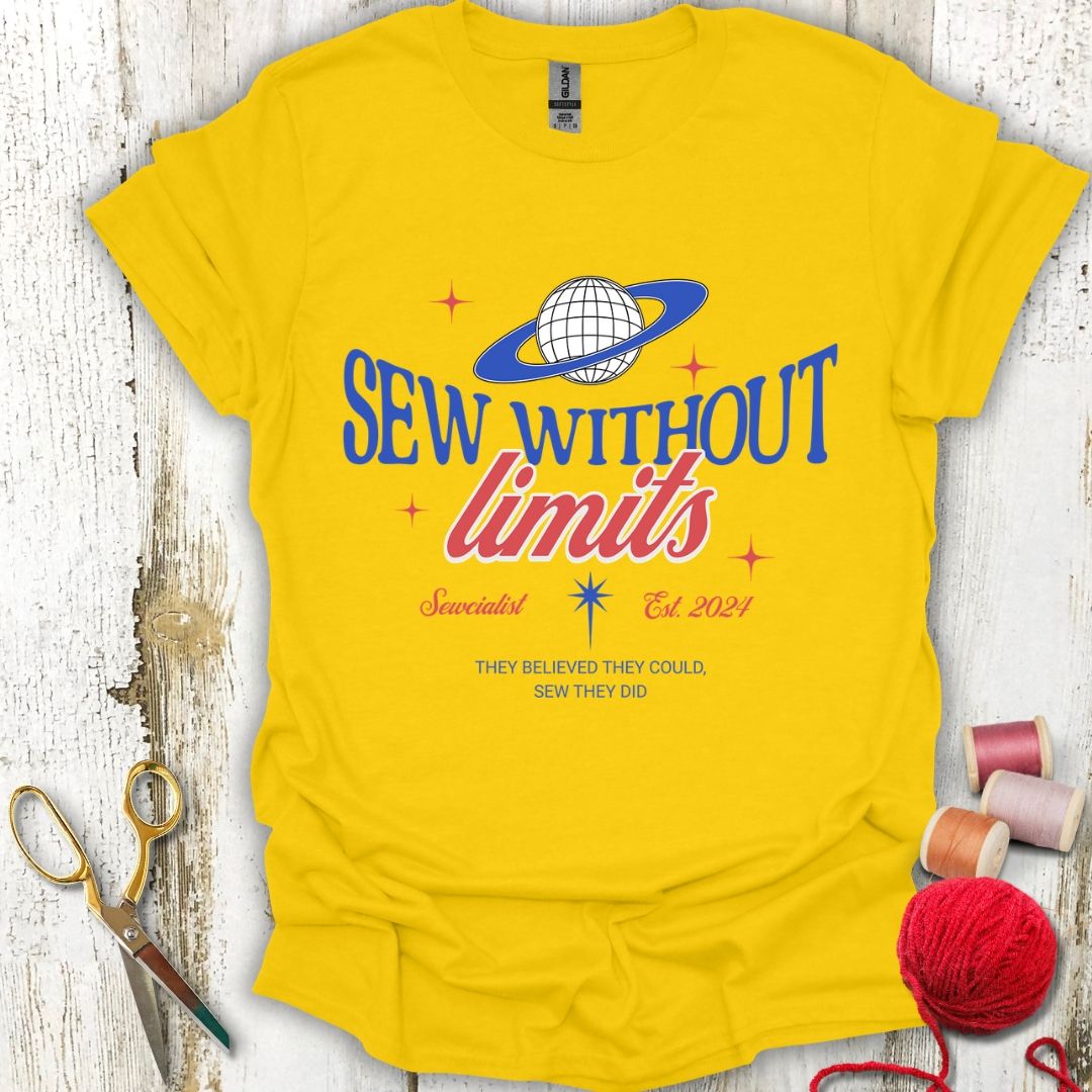 Sew Without Limits T-Shirt