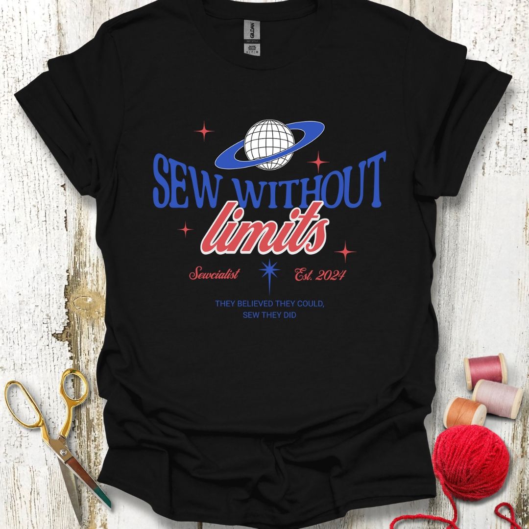 Sew Without Limits T-Shirt