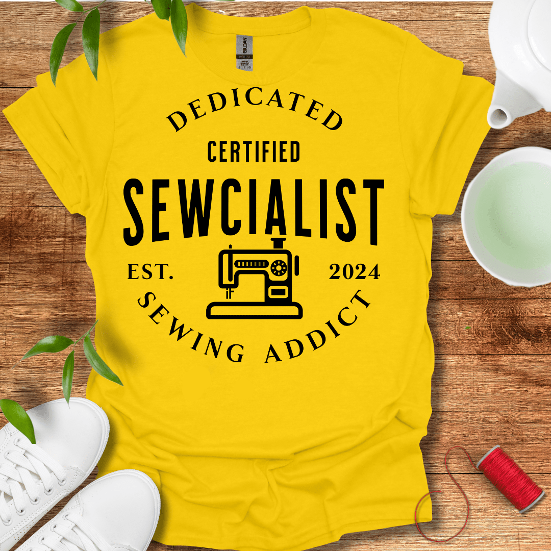 Dedicated Sewcialist T-Shirt