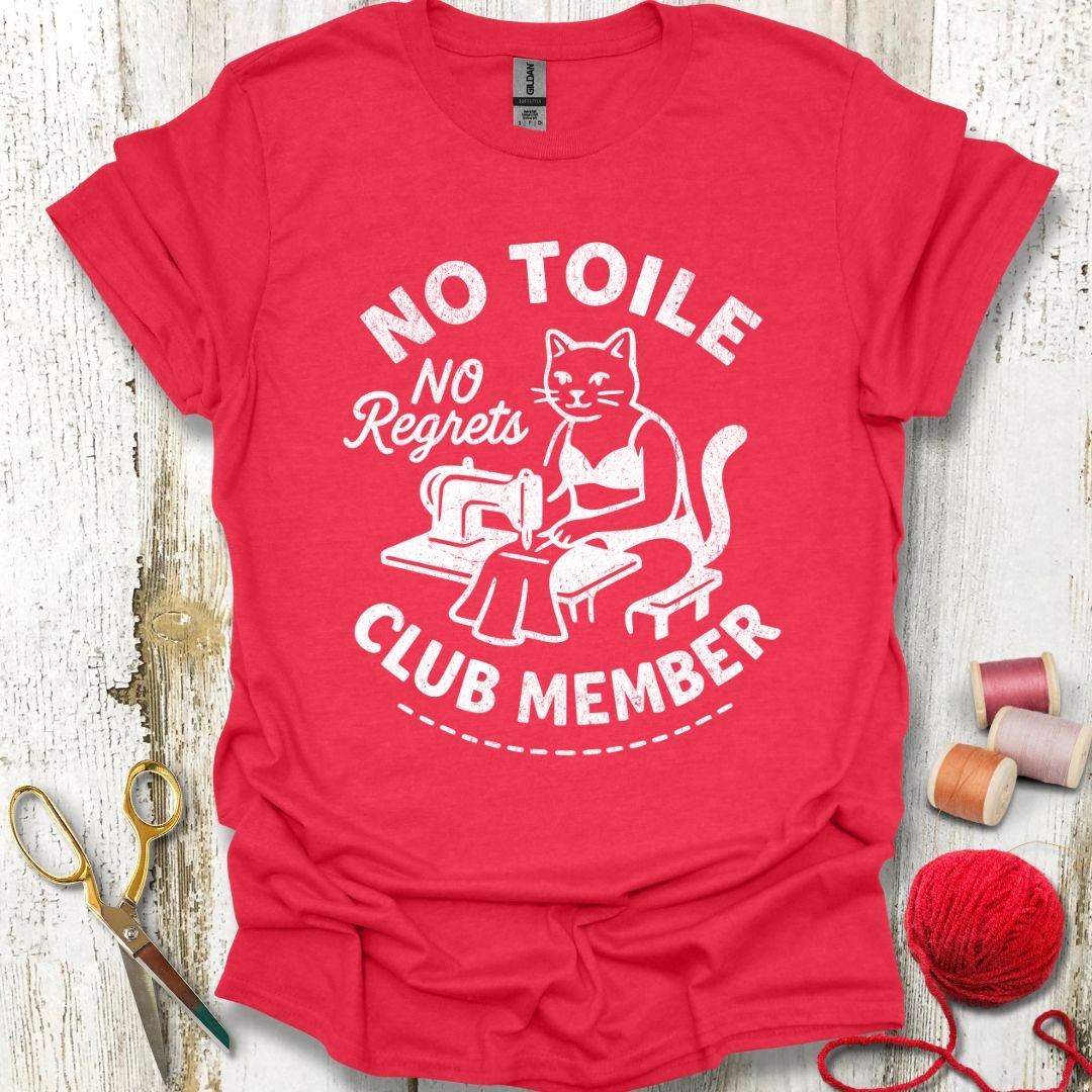 Funny Toile Sewing T-Shirt