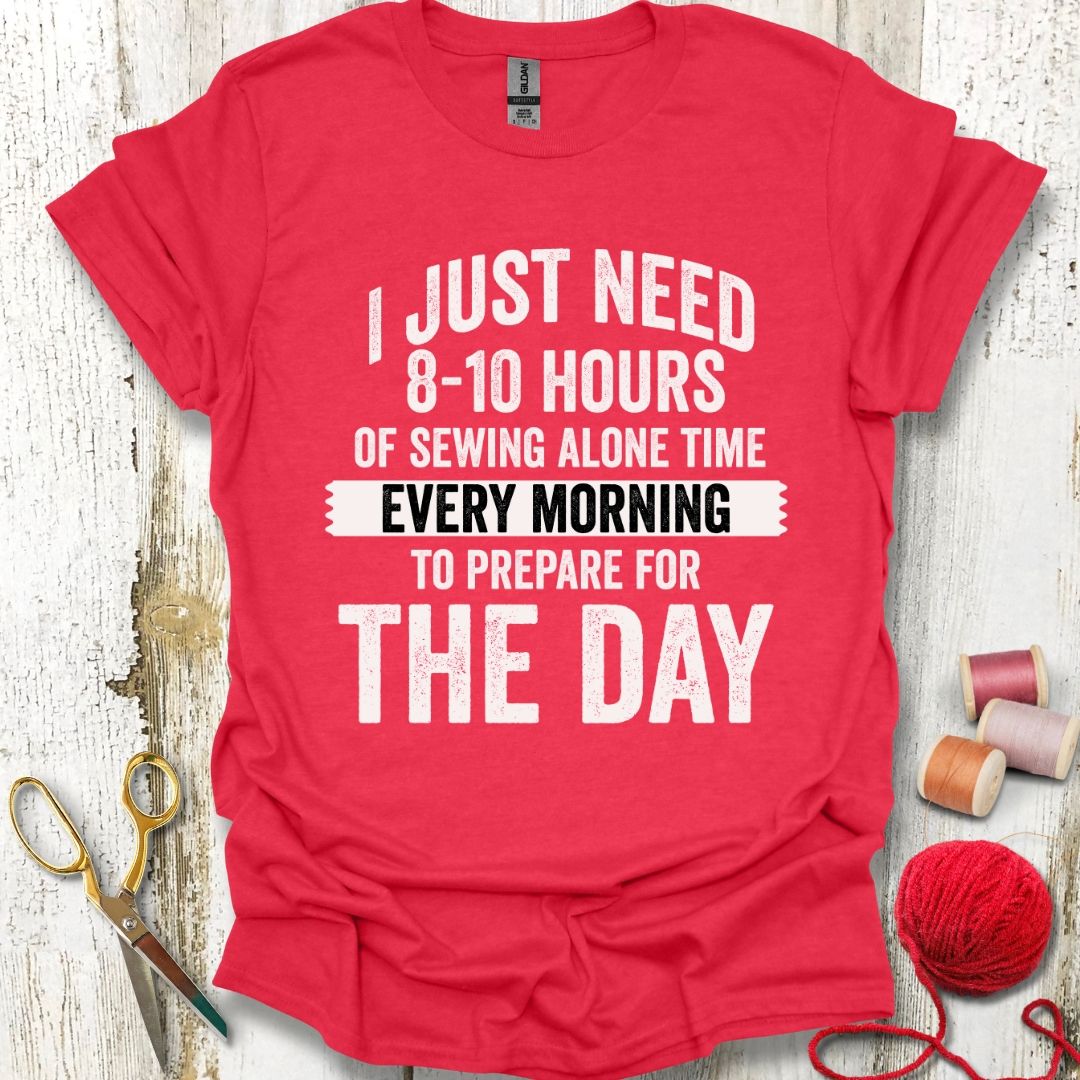 Funny Sewing Time T-Shirt