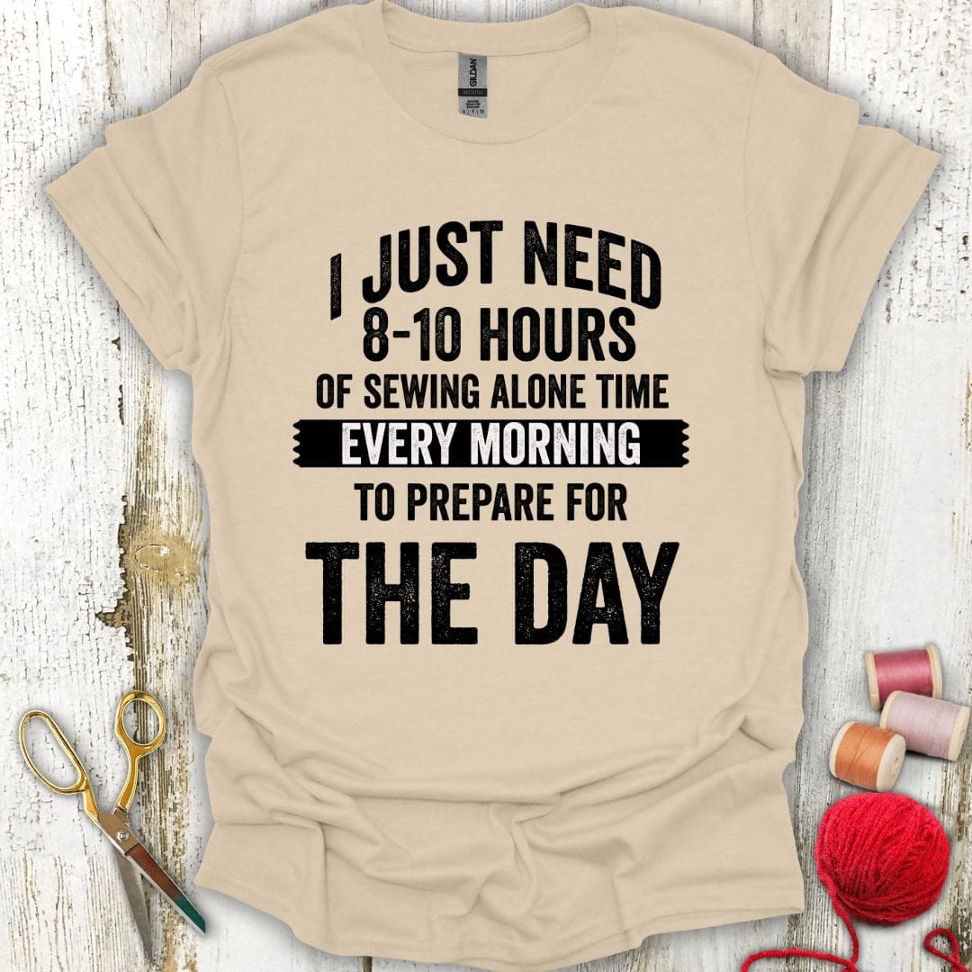 Funny Sewing Time T-Shirt