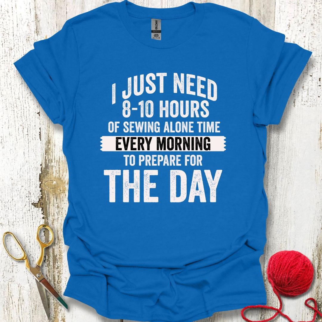 Funny Sewing Time T-Shirt
