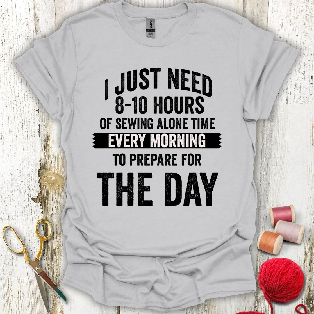 Funny Sewing Time T-Shirt