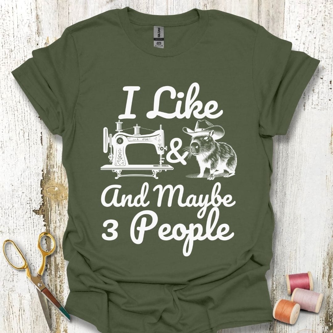 Crochet And Capybaras T-Shirt