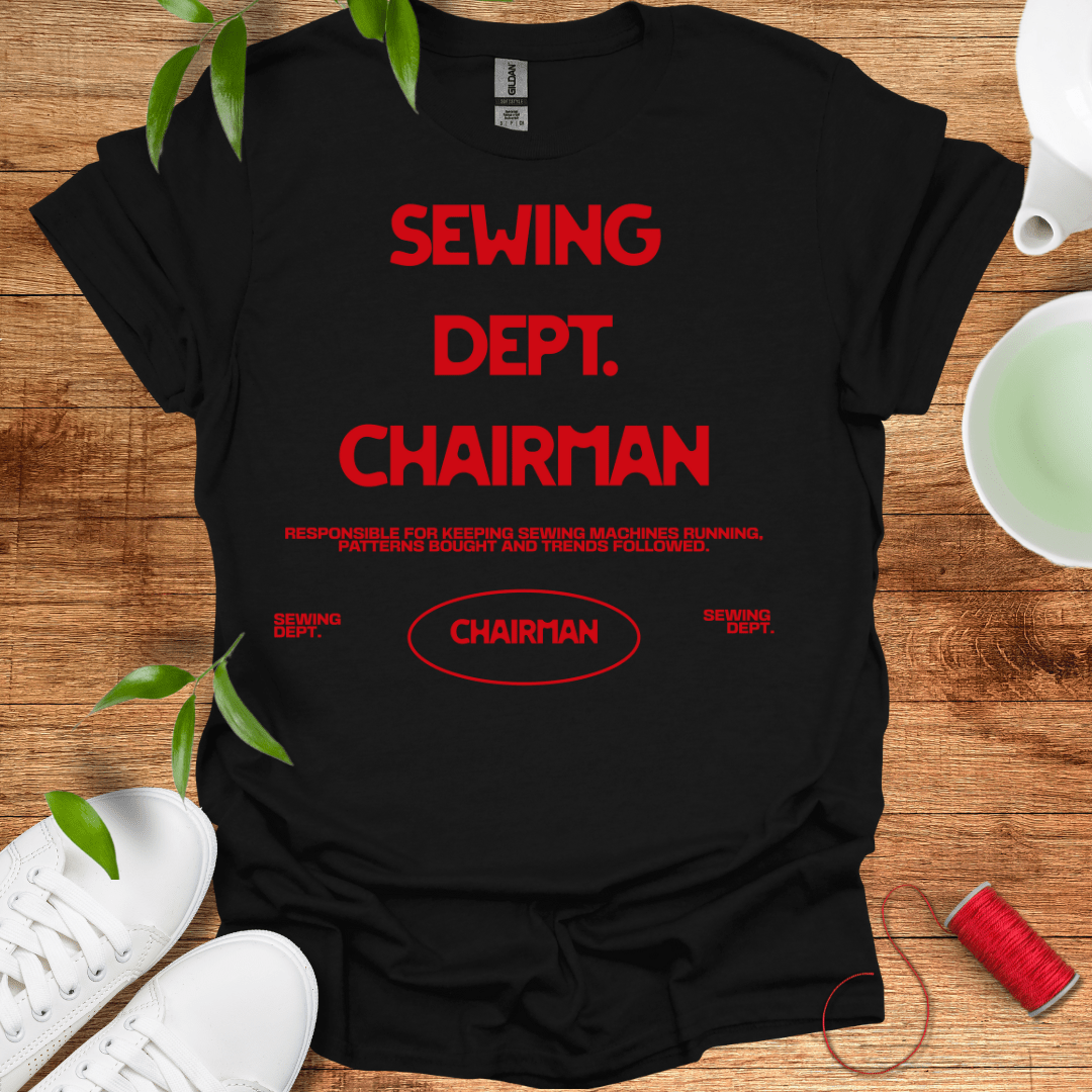 Sewing Dept. T-Shirt
