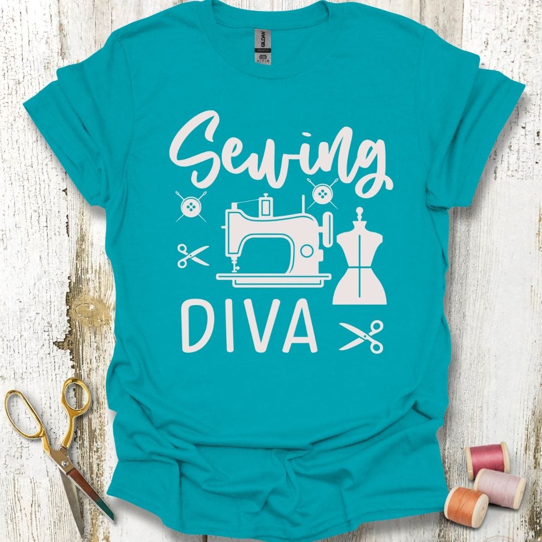 Sewing Diva T-Shirt