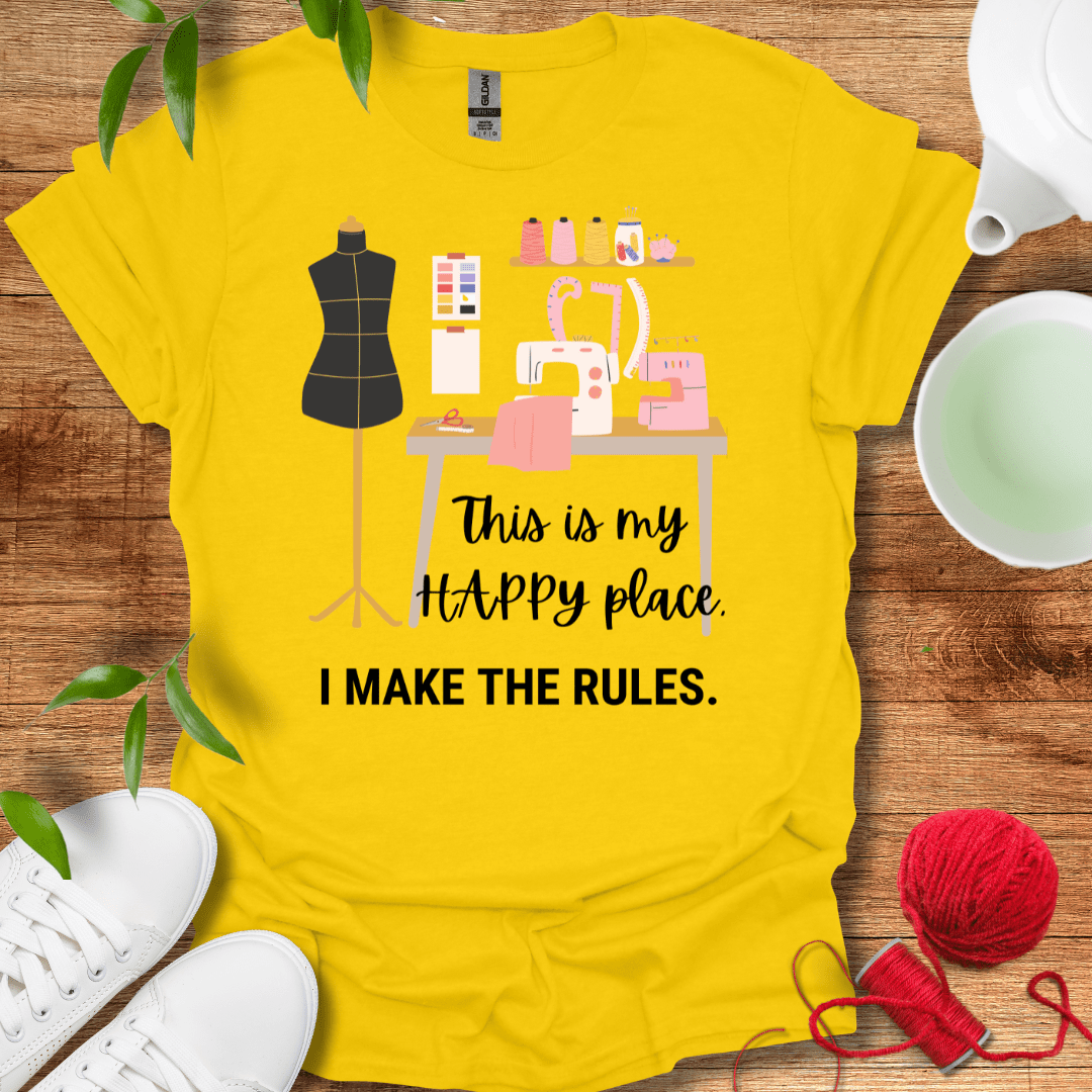 Happy Sewing Place T-Shirt