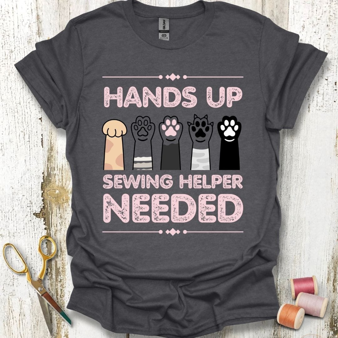 Sewing Helper Needed Funny T-Shirt