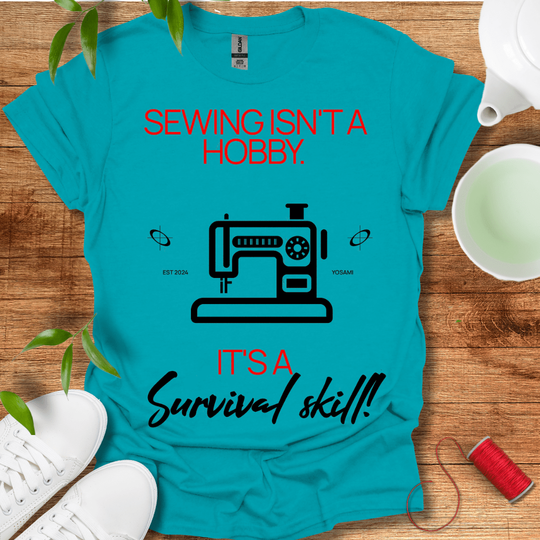 Sewing Hobby T-Shirt