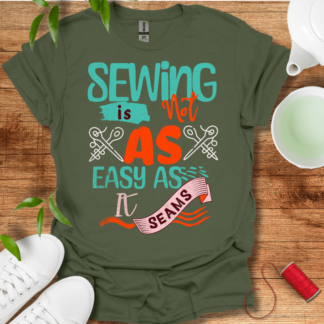 As It Seams T-Shirt