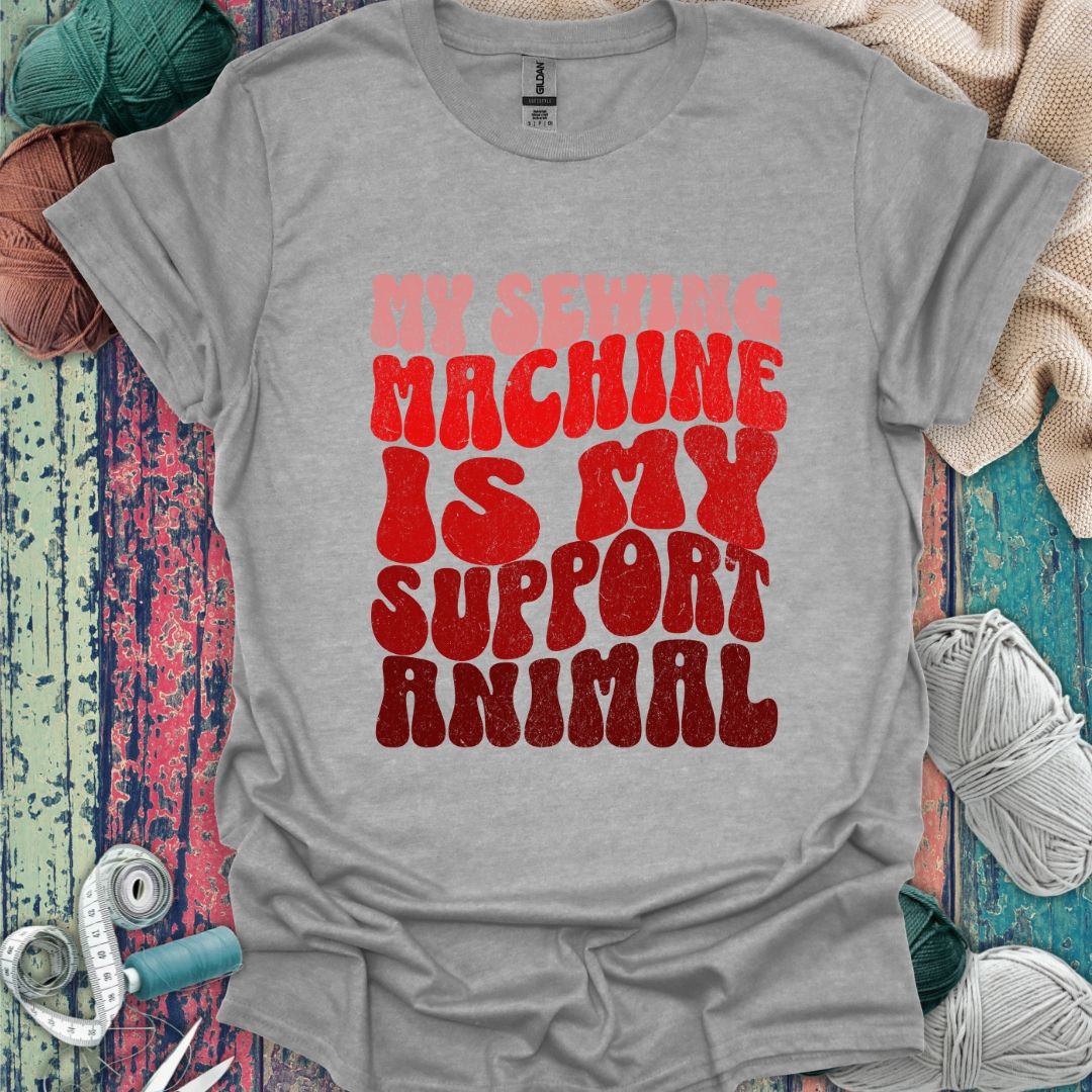 Funny Sewing Support T-Shirt