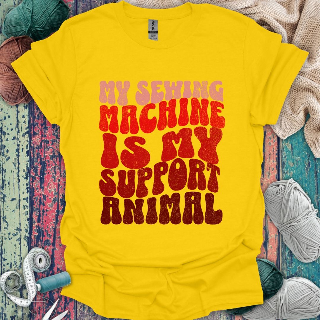 Funny Sewing Support T-Shirt