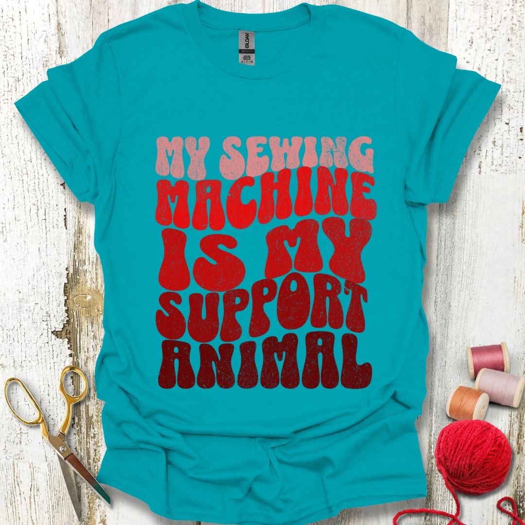 Funny Sewing Support T-Shirt