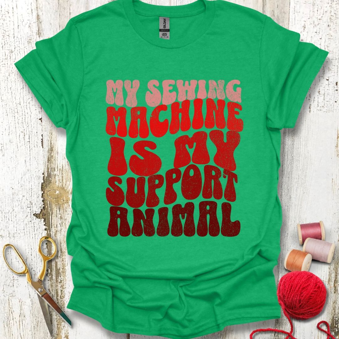 Funny Sewing Support T-Shirt