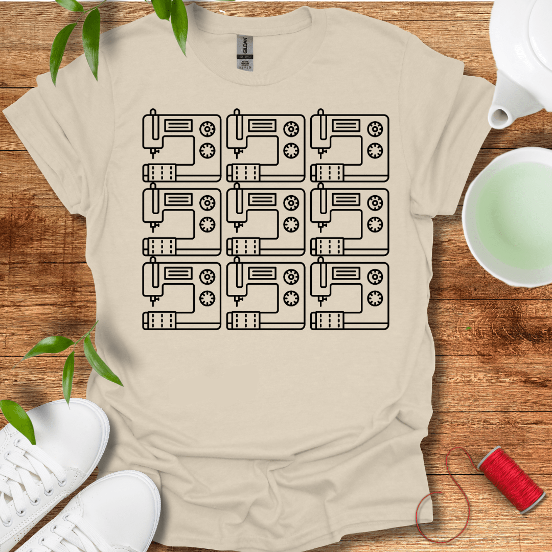 Sewing Grid T-Shirt