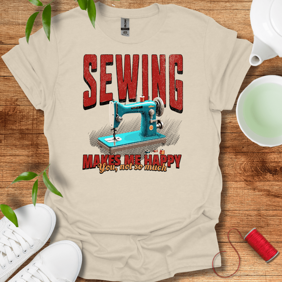 Sewing Happiness T-Shirt