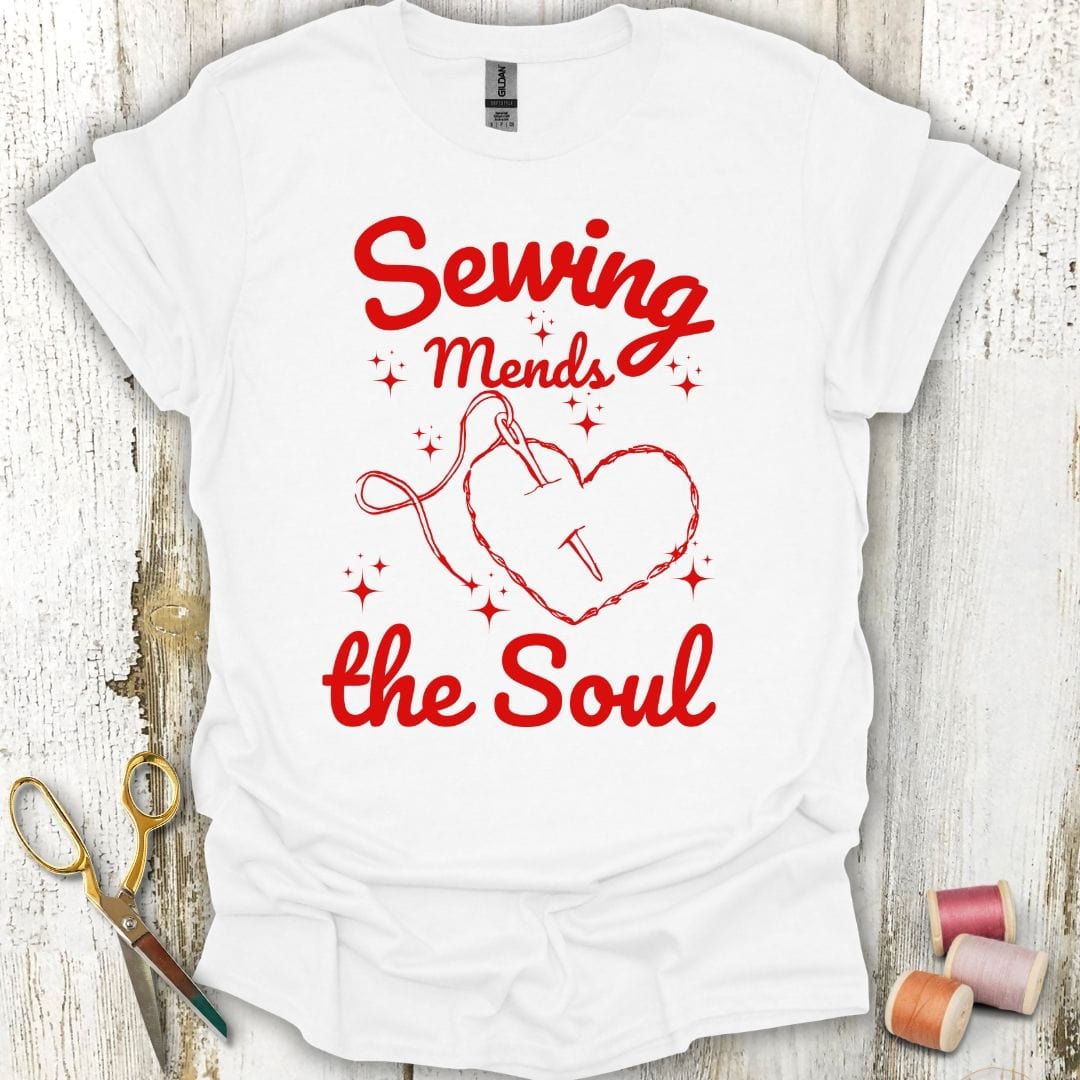 Sewing Mends Souls T-Shirt