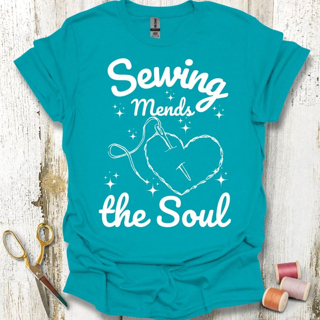 Sewing Mends The Soul T-Shirt