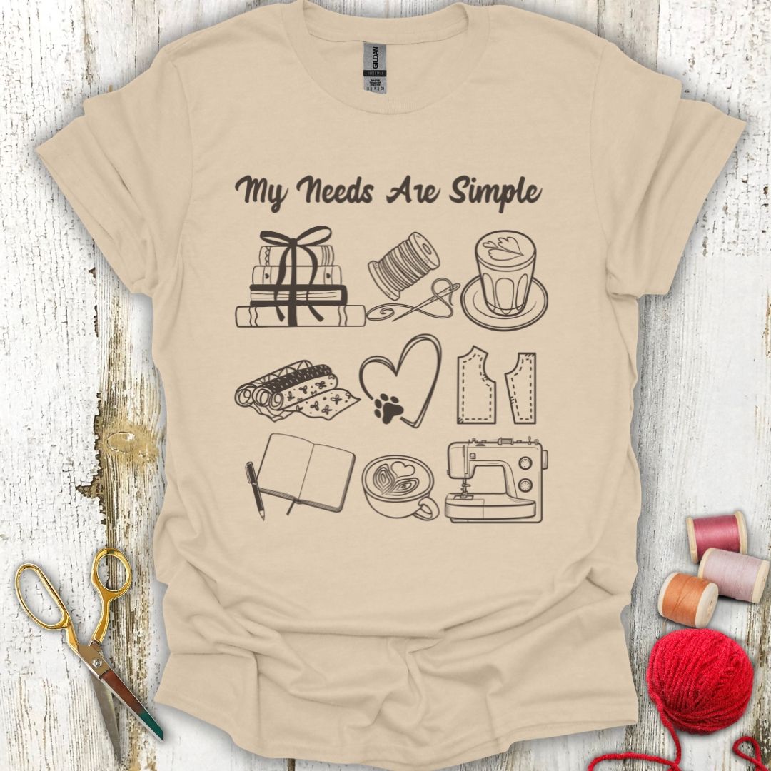 Sewing Needs T-Shirt