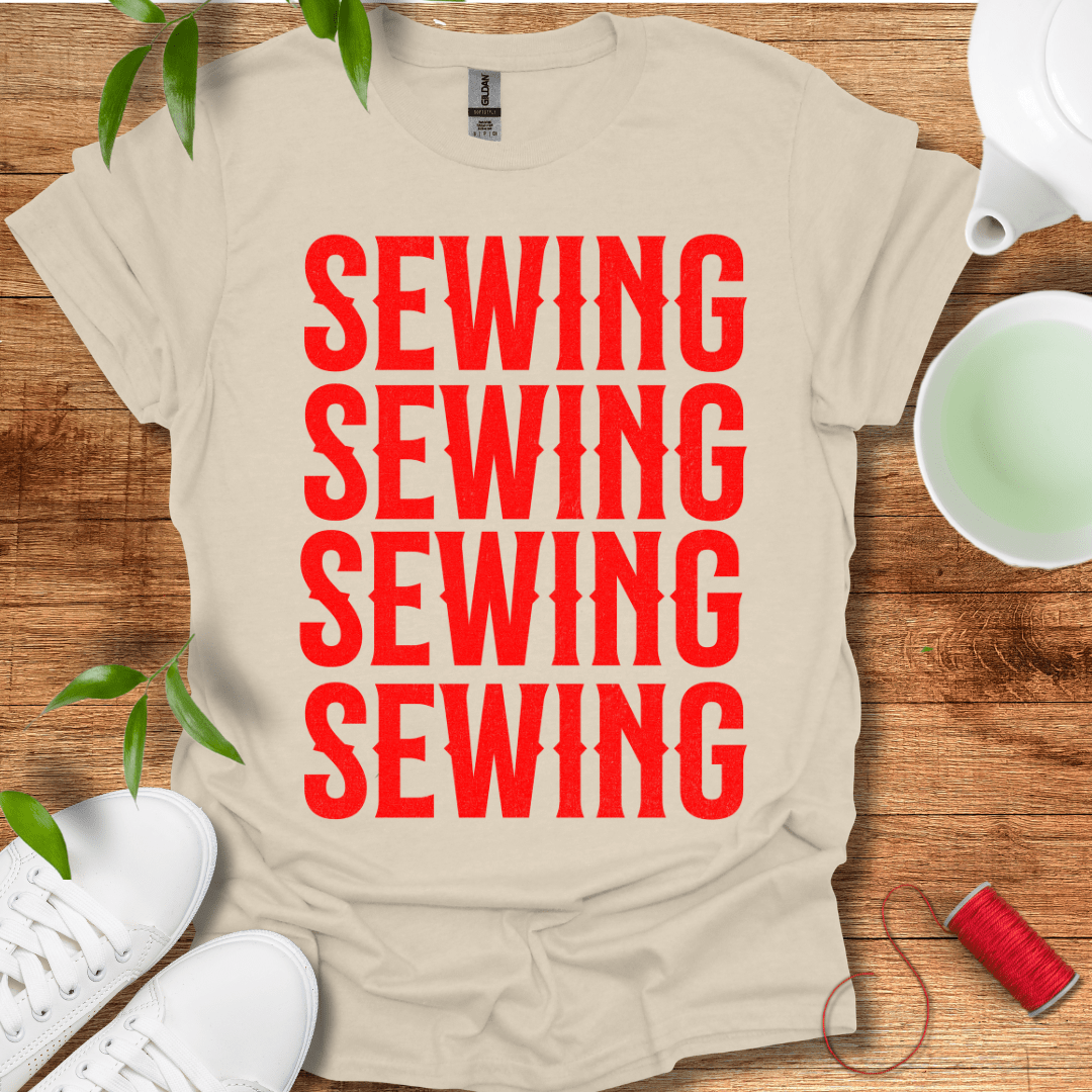 Sewing T-Shirt