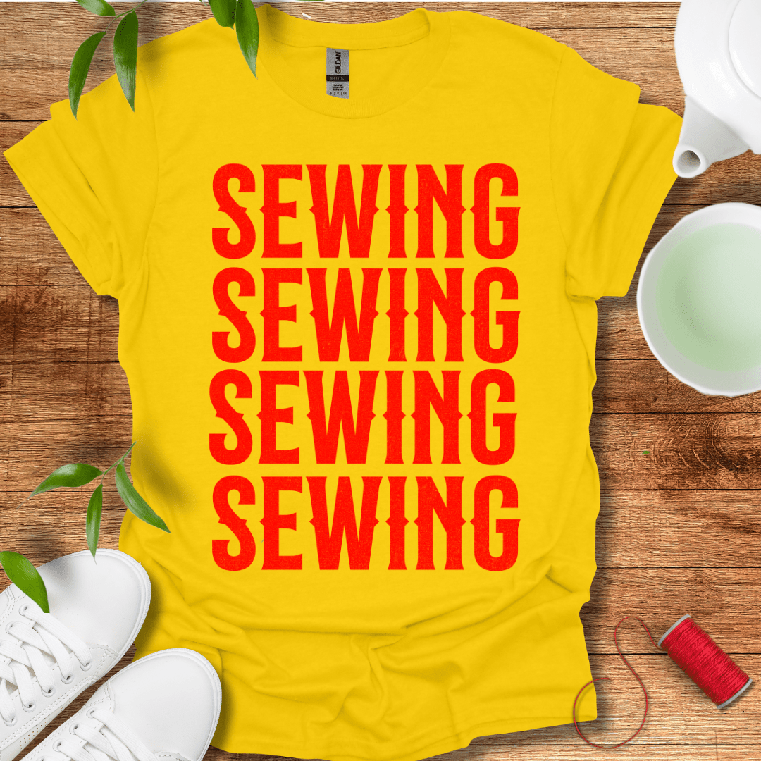 Sewing T-Shirt