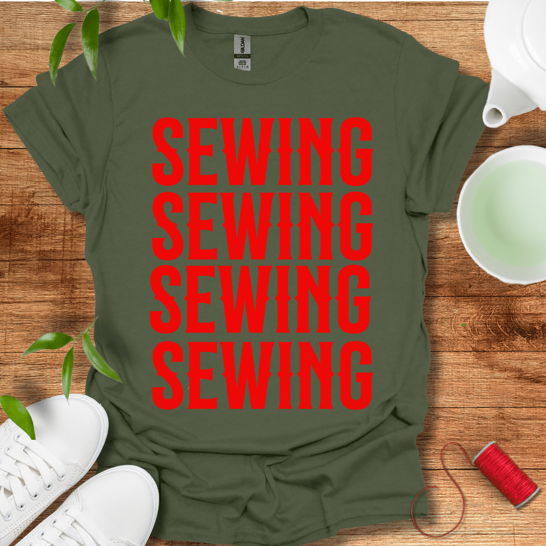 Sewing T-Shirt