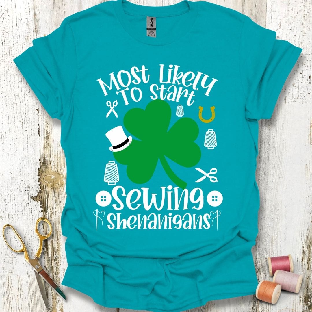 Starting Sewing Shenanigans T-Shirt