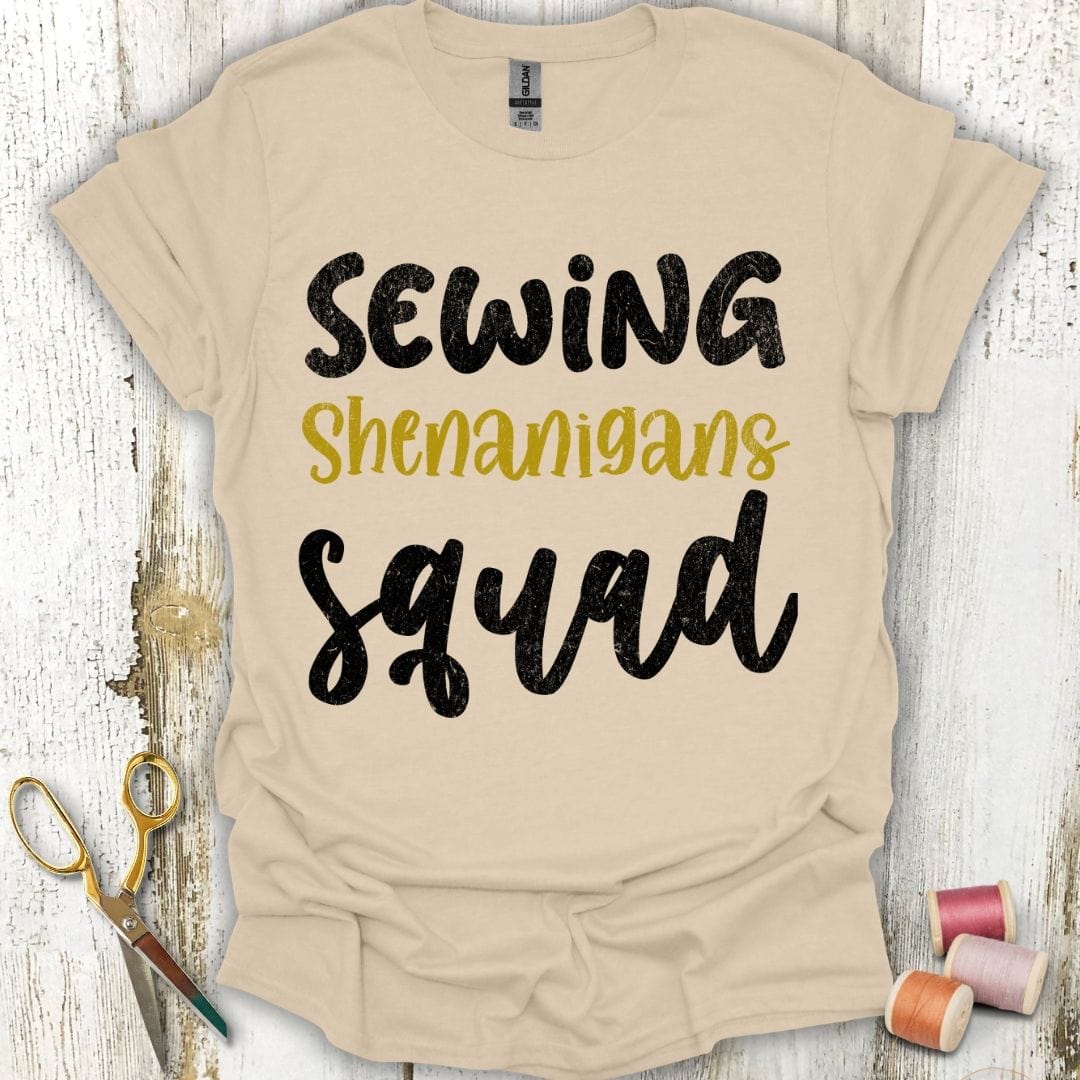 Sewing Shenanigans Squad T-Shirt