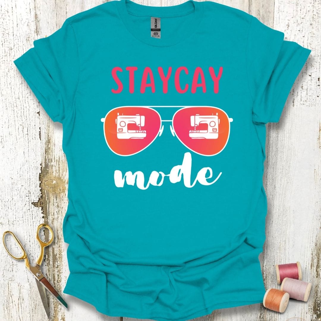 Sewing Staycay Mode T-Shirt