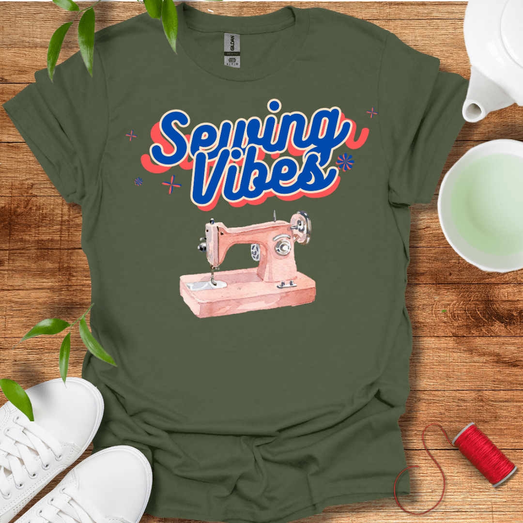 Sewing Vibes T-Shirt
