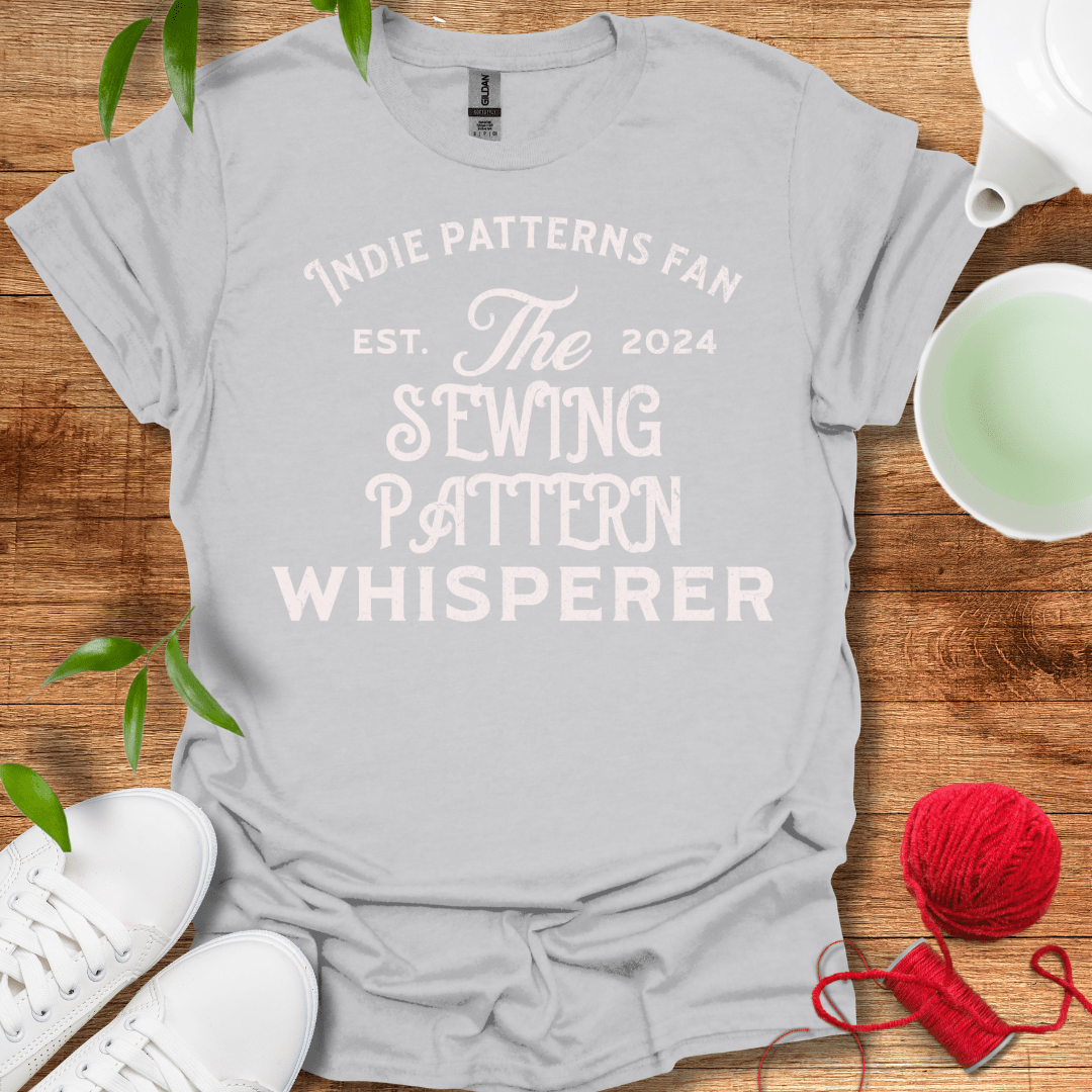 Sewing Whisperer Pink T-Shirt