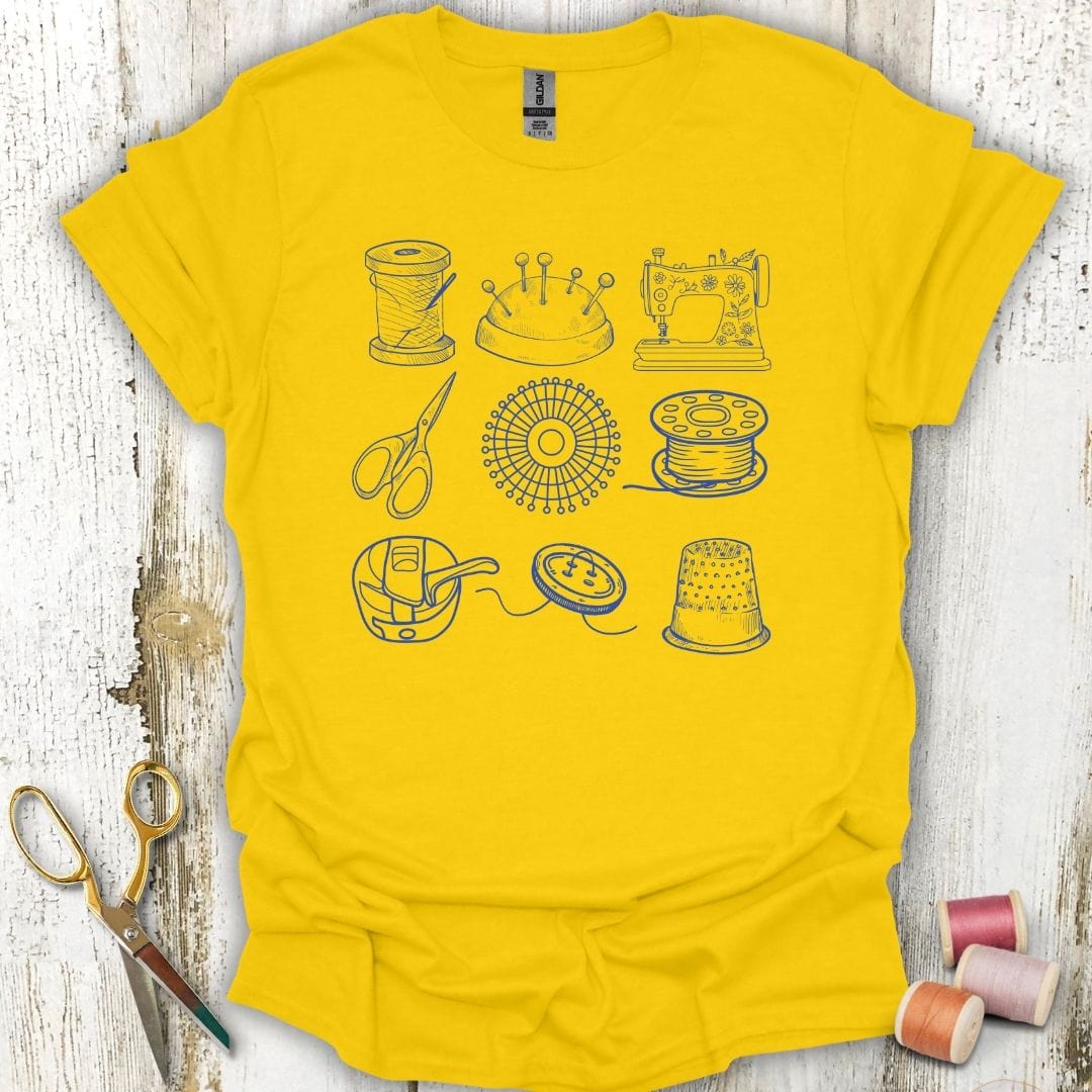 Sewing Grid T-Shirt
