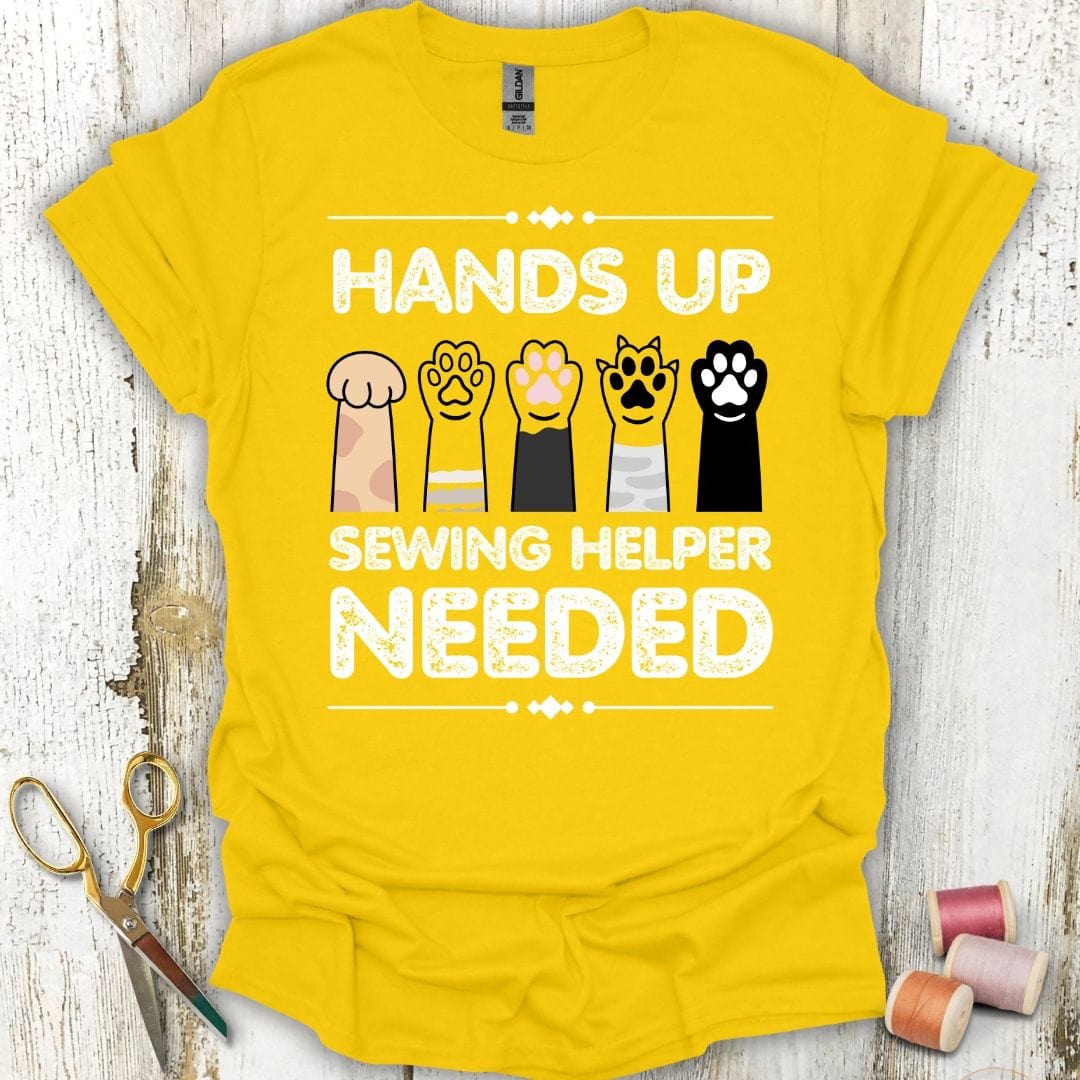 Sewing Helper Needed T-Shirt