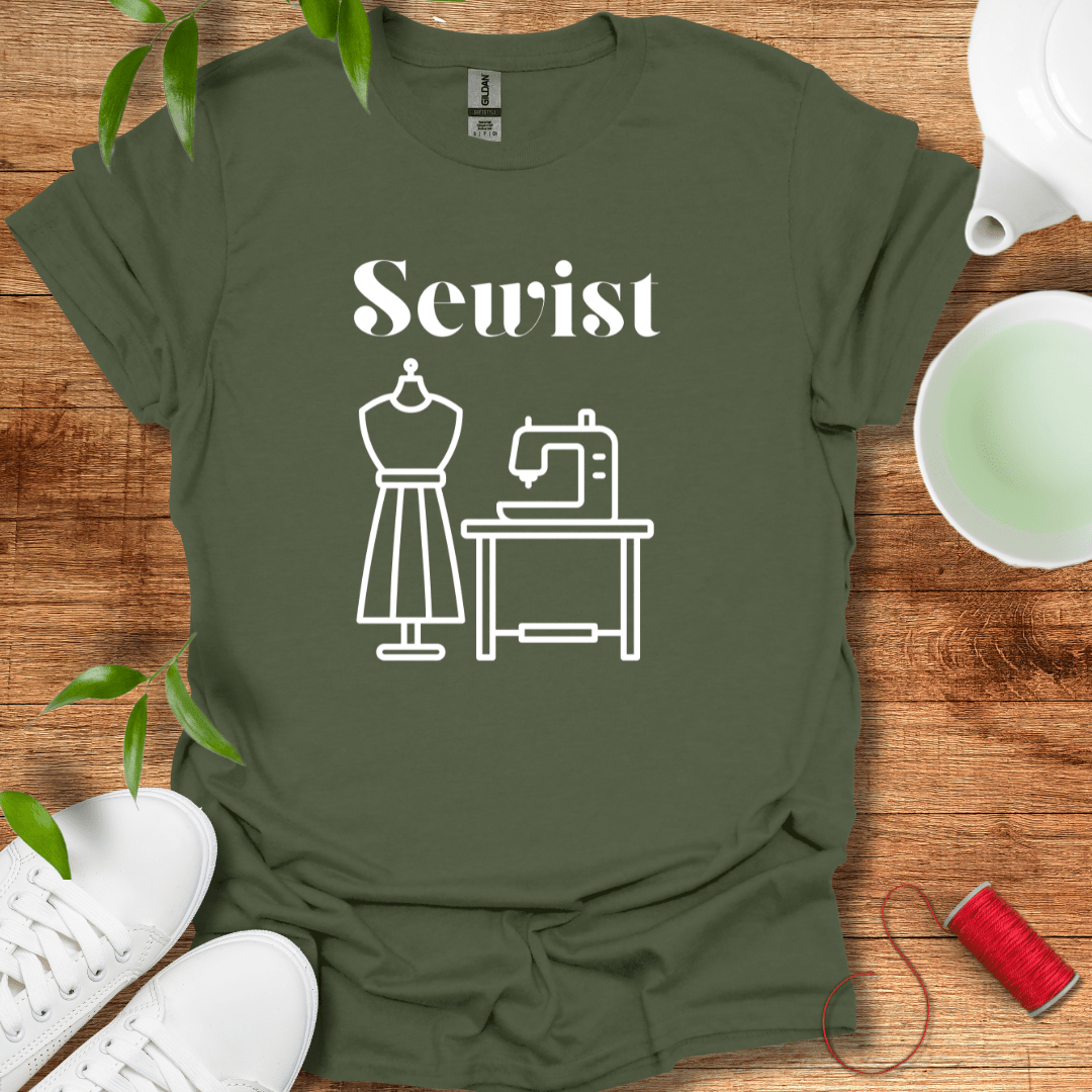 Sewing Minimalist T-Shirt