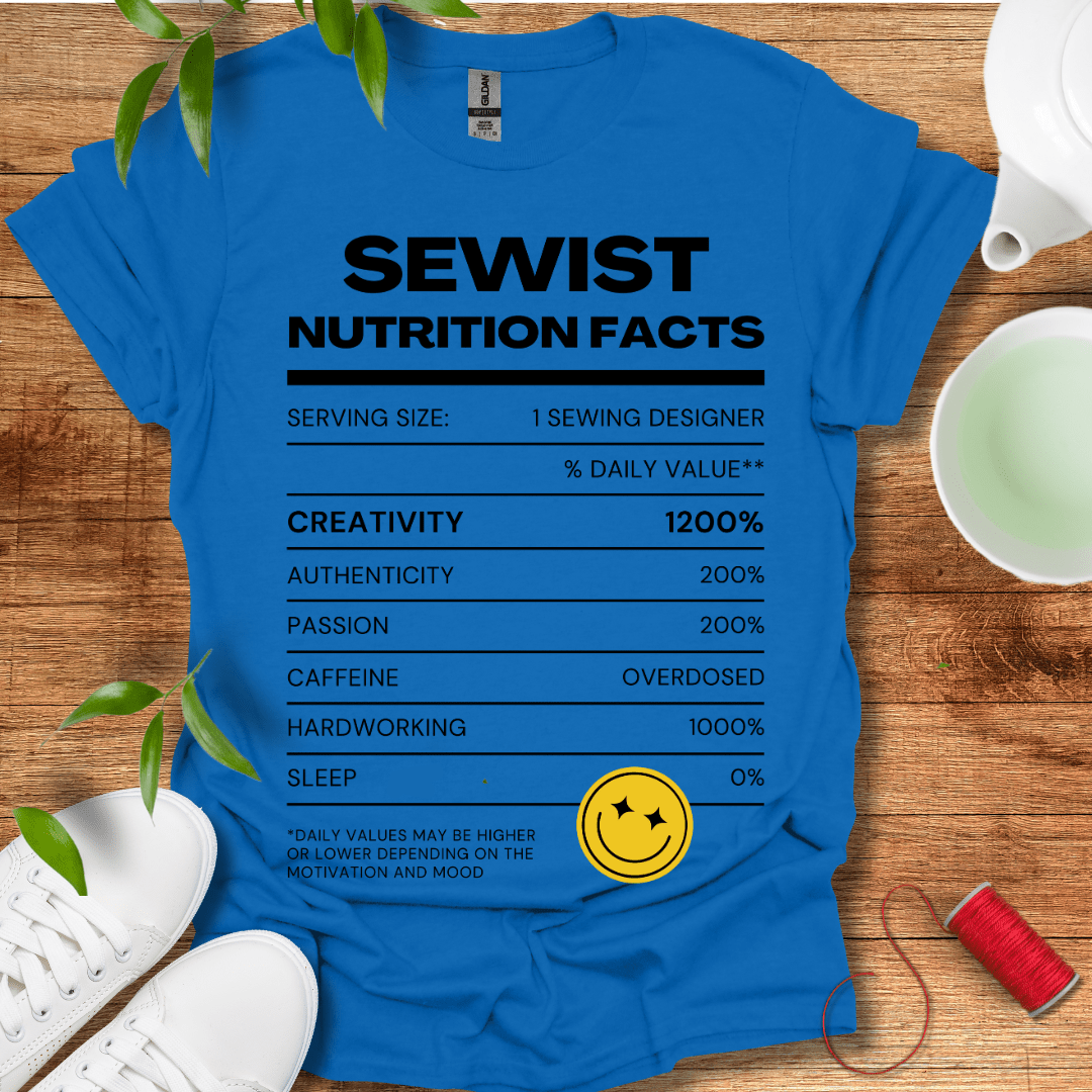 Sewing Nutrition T-Shirt